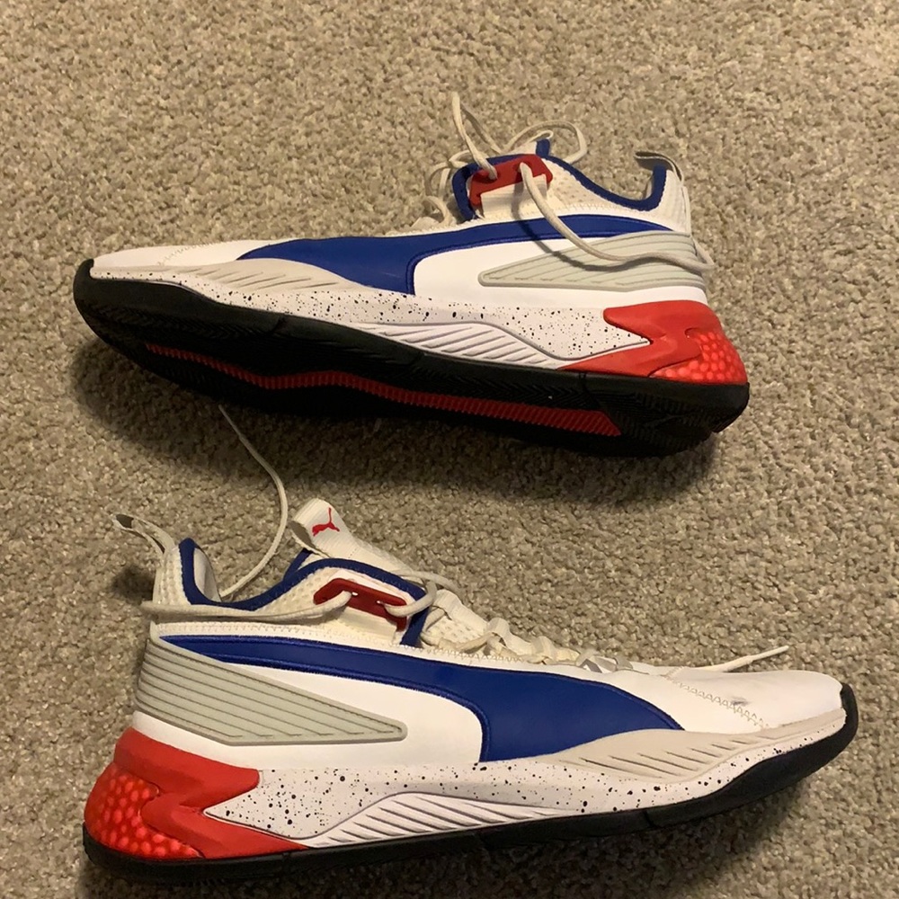 Puma basketball shoes